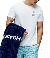 Psycho Bunny Jesse Graphic Short Sleeve T-Shirt