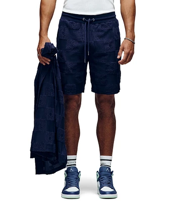 Psycho Bunny Kelvin Towel Terry Cloth 8.5#double; Inseam Shorts