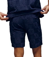 Psycho Bunny Kelvin Towel Terry Cloth 8.5#double; Inseam Shorts