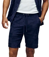 Psycho Bunny Kelvin Towel Terry Cloth 8.5#double; Inseam Shorts