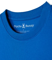 Psycho Bunny Kingston Heavyweight Relaxed Fit Short Sleeve T-Shirt