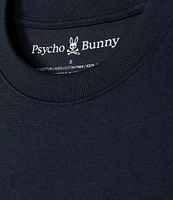 Psycho Bunny Kingston Heavyweight Relaxed Fit Short Sleeve T-Shirt