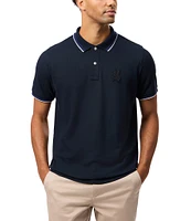 Psycho Bunny Kingston Pique Short Sleeve Polo Shirt