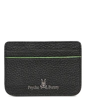 Psycho Bunny Leather Card Case