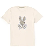 Psycho Bunny Lenox Short Sleeve Graphic T-Shirt