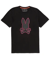 Psycho Bunny Lenox Short Sleeve Graphic T-Shirt