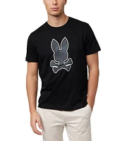 Psycho Bunny Lenox Short Sleeve Graphic T-Shirt