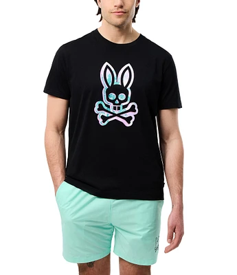 Psycho Bunny Leonard Graphic Short Sleeve T-Shirt