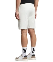 Psycho Bunny Levanzo Embroidered French Terry 8#double; Inseam Shorts