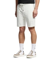 Psycho Bunny Levanzo Embroidered French Terry 8#double; Inseam Shorts