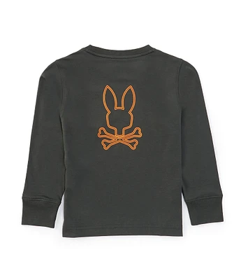 Psycho Bunny Little Boys 2T-6 Long Sleeve Richardson T-Shirt