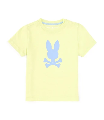 Psycho Bunny Little Boys 2T-6 Short Sleeve Houston Graphic T-Shirt