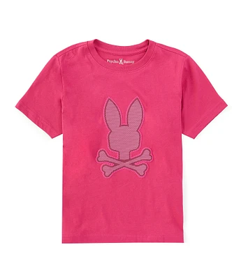 Psycho Bunny Little Boys 2T-6 Short Sleeve Riviera Graphic T-Shirt