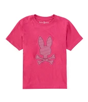 Psycho Bunny Little Boys 2T-6 Short Sleeve Riviera Graphic T-Shirt