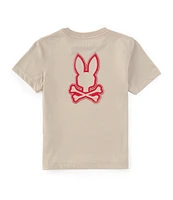 Psycho Bunny Little Boys 2T-6 Short Sleeve Walter Graphic T-Shirt