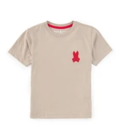 Psycho Bunny Little Boys 2T-6 Short Sleeve Walter Graphic T-Shirt