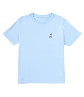 Psycho Bunny Little Boys 5-6 Short Sleeve Classic T-Shirt