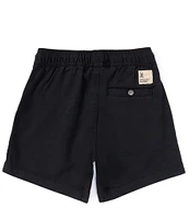 Psycho Bunny Little Boys 5-6 Willis Luxurious Stretch Shorts