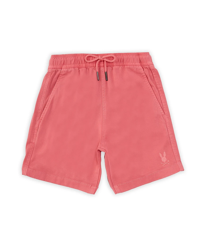 Psycho Bunny Little Boys 5-6 Willis Luxurious Stretch Shorts