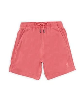 Psycho Bunny Little Boys 5-6 Willis Luxurious Stretch Shorts