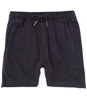 Psycho Bunny Little Boys 5-6 Willis Luxurious Stretch Shorts