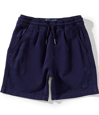 Psycho Bunny Little Boys 5/6 Willis Stretch Shorts