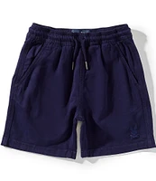 Psycho Bunny Little Boys Willis Stretch Shorts