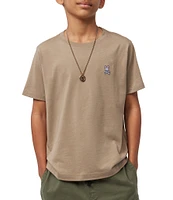 Psycho Bunny Little/Big Boys Short Sleeve Classic T-Shirt