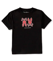 Psycho Bunny Little/Big Boys Dawson Bunny Graphic Short-Sleeve T-Shirt