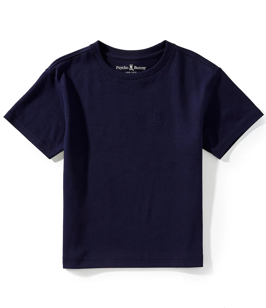 Psycho Bunny Little/Big Boys Duke Heavyweight Short-Sleeve T-Shirt