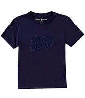 Psycho Bunny Little/Big Boys Elias Logo Short-Sleeve T-Shirt
