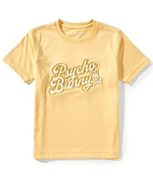 Psycho Bunny Little/Big Boys Elias Logo Short-Sleeve T-Shirt