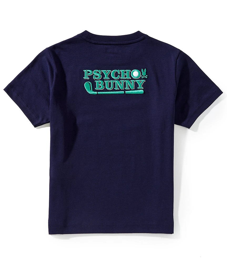Psycho Bunny Little/Big Boys Garret Short-Sleeve T-Shirt
