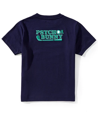 Psycho Bunny Little/Big Boys Garret Short-Sleeve T-Shirt