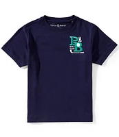 Psycho Bunny Little/Big Boys Garret Short-Sleeve T-Shirt