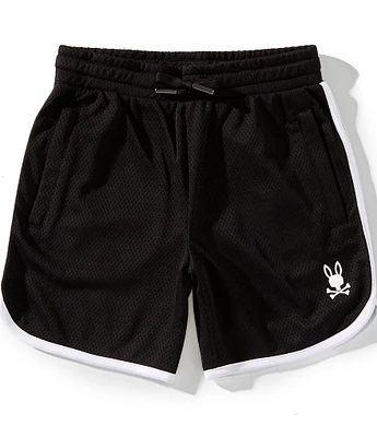 Psycho Bunny Little/Big Boys Nico Mesh Shorts