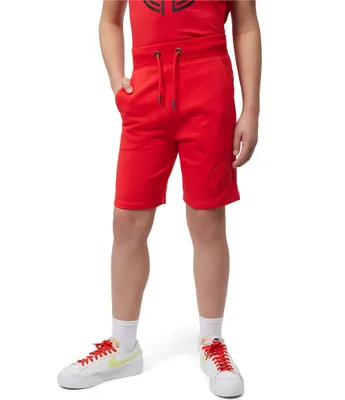 Psycho Bunny Little/Big Boys 5-20 Santa Fe French Terry Sweat Shorts