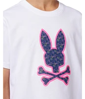 Psycho Bunny Little/Big Boys 5-20 Short Sleeve Belmont T-Shirt