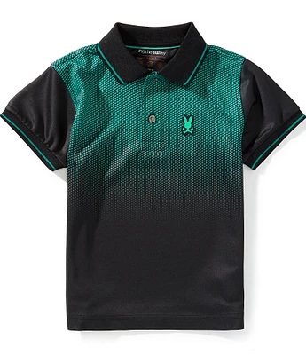 Psycho Bunny Little/Big Boys 5-20 Short-Sleeve Bruce Sport Polo Shirt