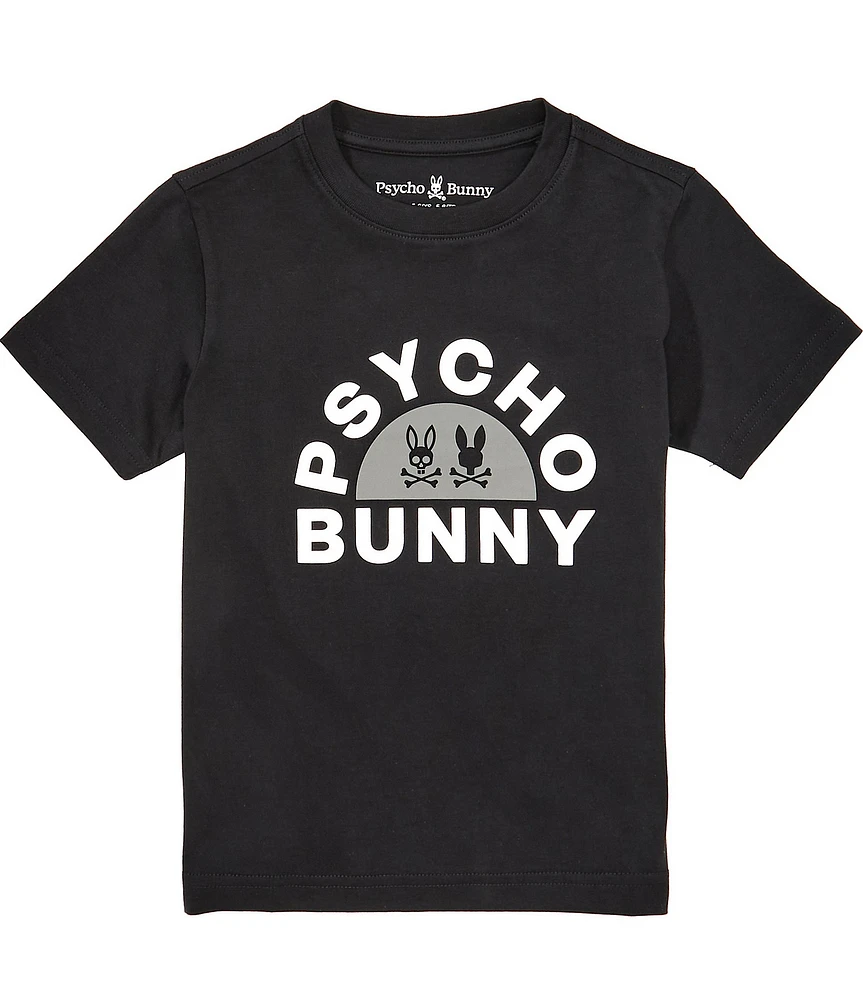 Psycho Bunny Little/Big Boys 5-20 Short-Sleeve Goldie Graphic Tee