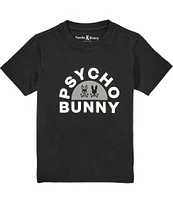 Psycho Bunny Little/Big Boys 5-20 Short-Sleeve Goldie Graphic Tee