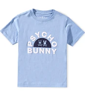 Psycho Bunny Little/Big Boys 5-20 Short-Sleeve Goldie Graphic Tee