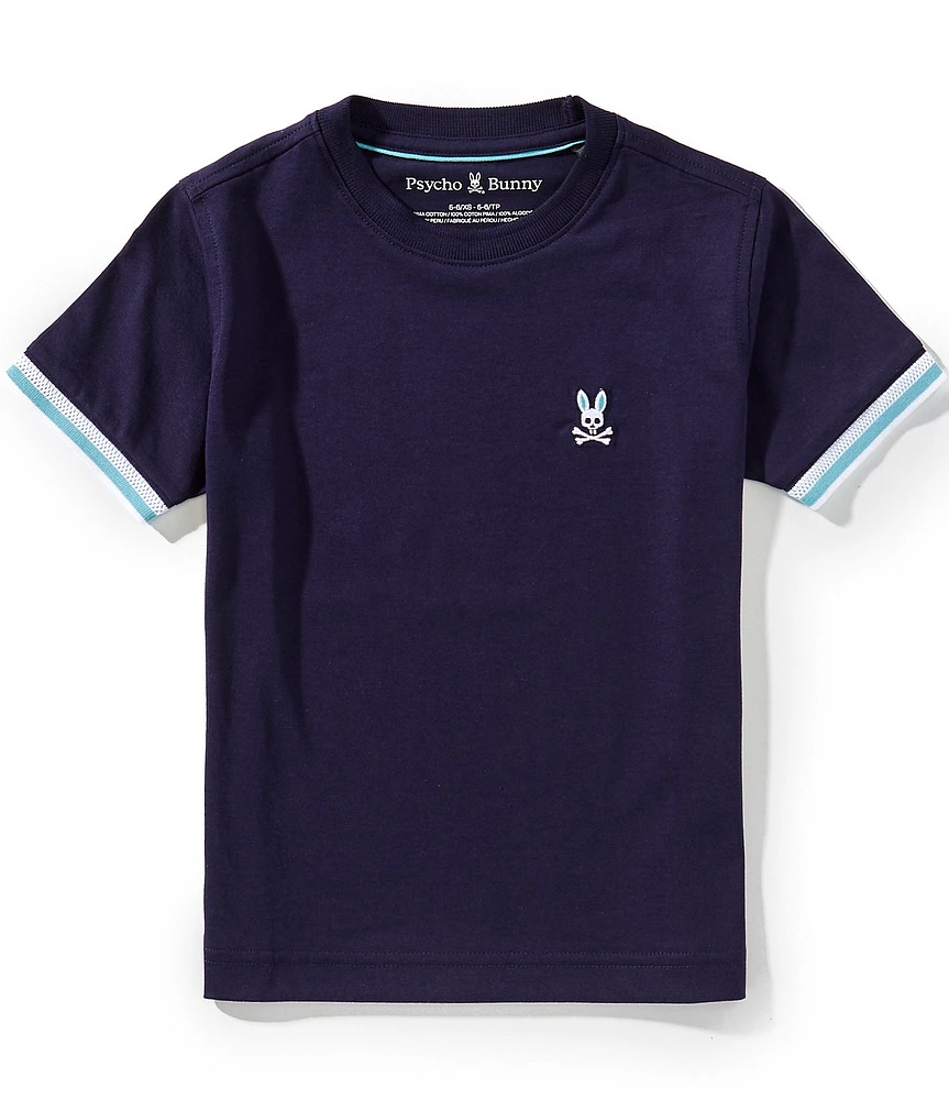 Psycho Bunny Little/Big Boys 5-20 Short-Sleeve Nolan Fashion T-Shirt