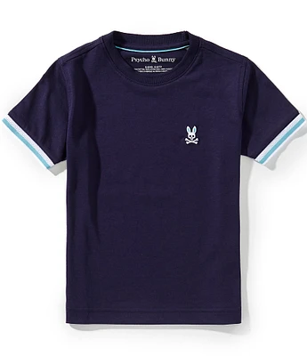Psycho Bunny Little/Big Boys 5-20 Short-Sleeve Nolan Fashion T-Shirt