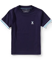 Psycho Bunny Little/Big Boys 5-20 Short-Sleeve Nolan Fashion T-Shirt