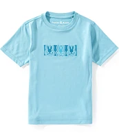 Psycho Bunny Little/Big Boys 5-20 Short-Sleeve Rob Bunny Head T-Shirt