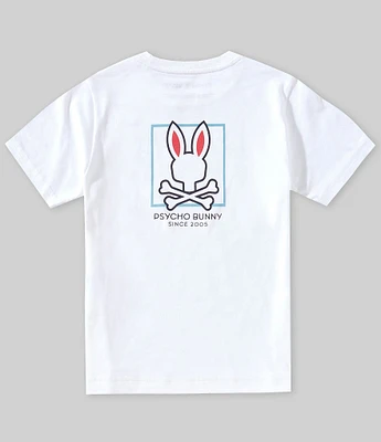 Psycho Bunny Little/Big Boys 5-20 Short-Sleeve Rob Bunny Head T-Shirt