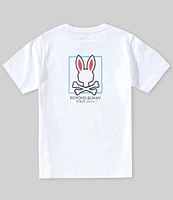 Psycho Bunny Little/Big Boys 5-20 Short-Sleeve Rob Bunny Head T-Shirt