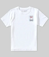 Psycho Bunny Little/Big Boys 5-20 Short-Sleeve Rob Bunny Head T-Shirt