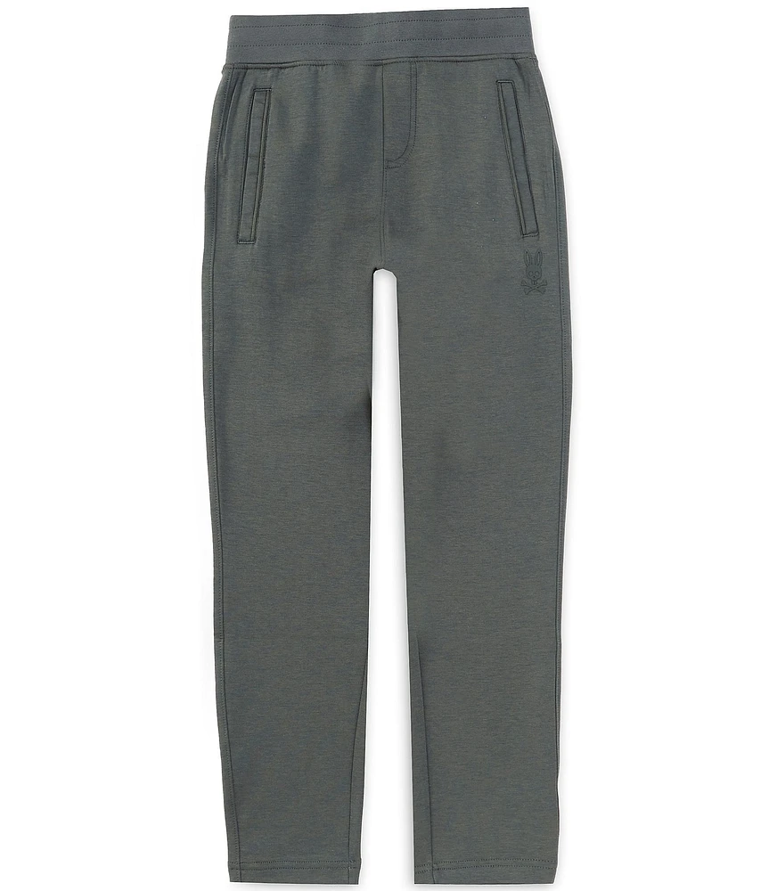 Psycho Bunny Little/Big Boys 7-20 Mancos Straight-Leg French Terry Jogger Pants